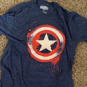 Captain America Shirt